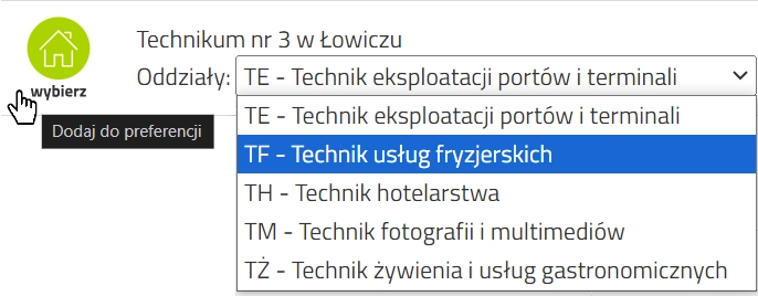 Nabór PCSS - Wybierz ZSP3