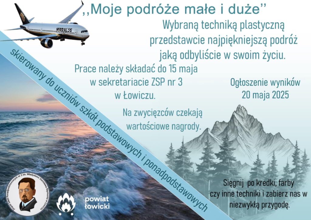 Moje podróże małe i duże