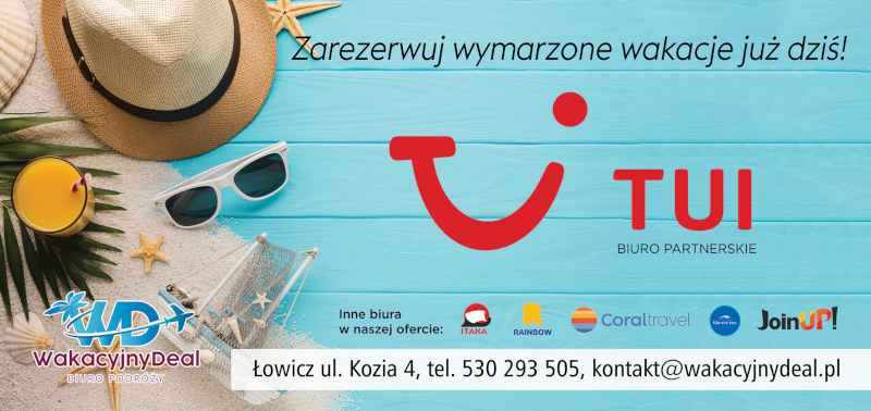 Biuro podróży - Wakacyjny deal