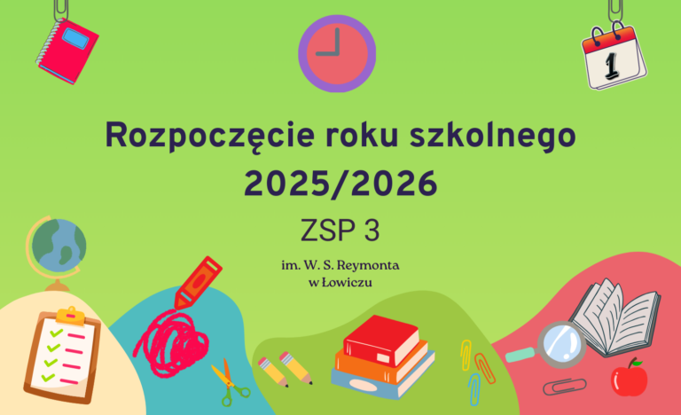 Rozpoczęcie roku szkolnego 2025/2026